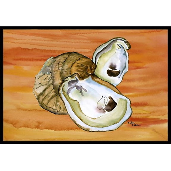 Oyster Indoor Or Outdoor Mat - 18 x 27 in.