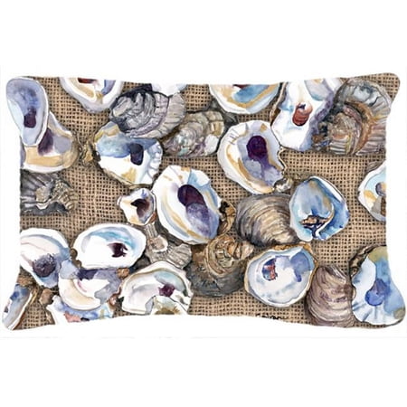 Oyster Indoor & Outdoor Fabric Decorative Pillow