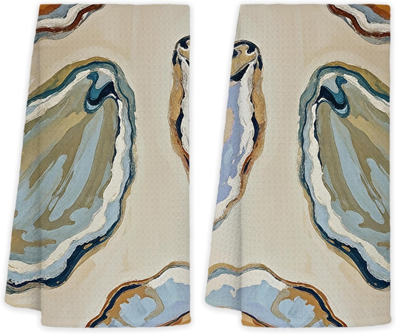 Oyster Kitchen Towels - Thumbnail 3