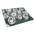 thumbnail image 1 of Oyster Lily Glass Cutting Board 12 in x 15 in, 1 of 5