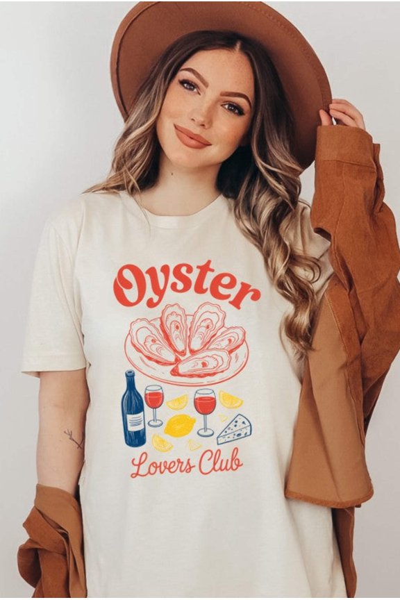 Oyster Lovers Club Boutique Top Tee