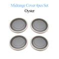 thumbnail image 1 of Oyster Midrange 4pcs-Upgraded Car Rear Door Tweeter Speaker Cover Audio Loud Horn Covers For BMW 1 2 3 4 Series M3 M4 F30 F31 F34 F36 F82 F20 F21 F22, 1 of 1