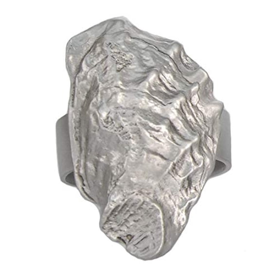 Liberty Pewter Gray Napkin Rings, Set of 4