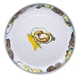 thumbnail image 1 of Golden Rabbit Enamelware Oyster Pattern - 13 inch Small Tray - Golden Rabbit Enamelware, 1 of 4