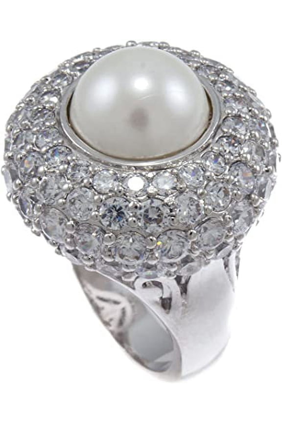 Oyster Pearl Swarovski Ring RL332 (7)