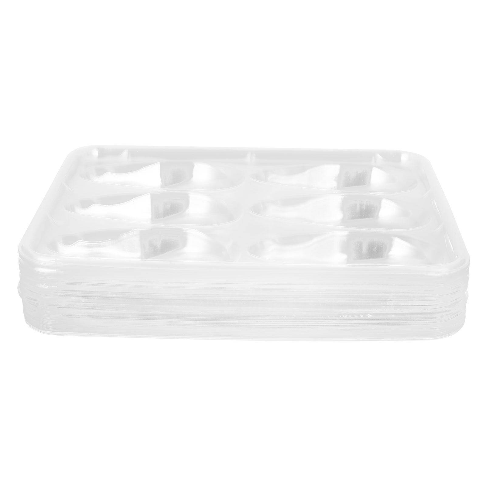 Oyster Plate Dishes Serving Pan Seafood Escargot Shells Baking Dish