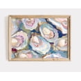 thumbnail image 1 of Oyster Print Coastal Granddaughter Horizontal Wall Art, Coastal Wall Art Prints Trendy Aesthetic Room Decor, Preppy Wall Art Apartment Decor ,Decor For Living Room Bedroom, 12x18 UNFRAMED, 1 of 3