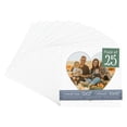 thumbnail image 1 of Oyster Shell White Picture Frame Mat for 12x12 Frames - Heart Opening for 10x10 Photos - 25 Mats, 1 of 7