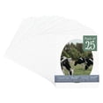 thumbnail image 1 of Oyster Shell White Picture Frame Mat for 16x20 Frames - Oval Opening for 13x17 Photos - 25 Mats, 1 of 7