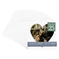 thumbnail image 1 of Oyster Shell White Picture Frame Mat for 28x28 Frames - Heart Opening for 24x24 Photos - 25 Mats, 1 of 7