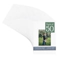 thumbnail image 1 of Oyster Shell White Picture Frame Mat for 6x9 Frames - Fits 4x5 Photos - 50 Mats, 1 of 7