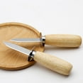 thumbnail image 1 of Oyster Shucking Knife Stainless Steel Seafood Shell Opener Knife Scallop Mussel Clam Shucker Tool Rust Resistant Kitchen Gadget, 1 of 4