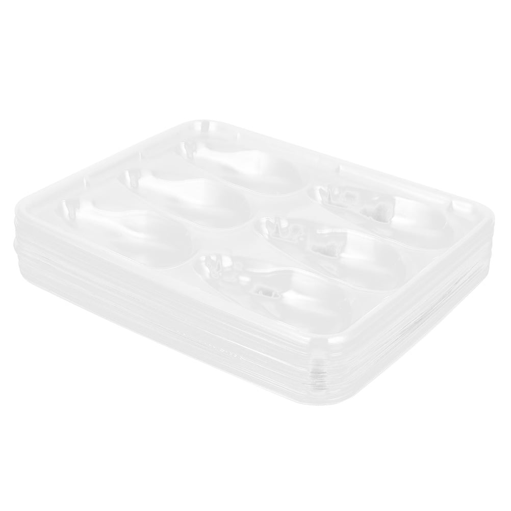 Oyster Tray Storage Water Bottle Labels Grill Tools Container Oysters Plastic 40 Pcs