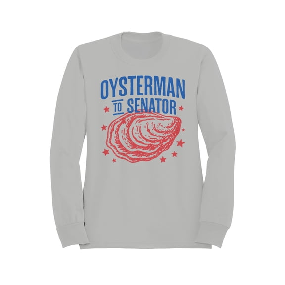 Oysterman to Senator Graphic Men's Sweatshirt