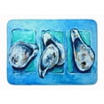 thumbnail image 1 of Oysters Oyster + Oyster = Oysters Machine Washable Memory Foam Mat, 1 of 4