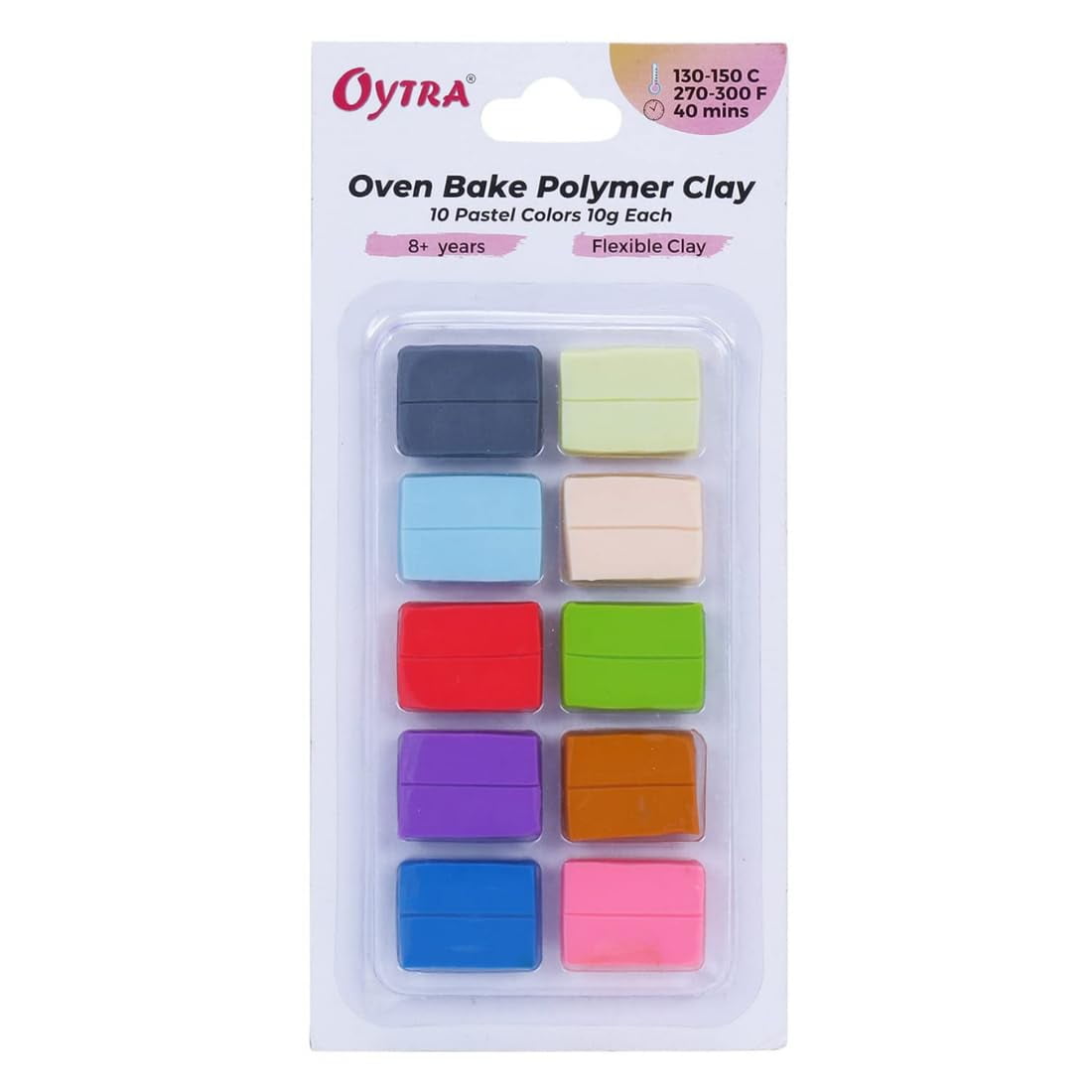 Polymer Clay – Should it still be flexible after baking? - Oytra