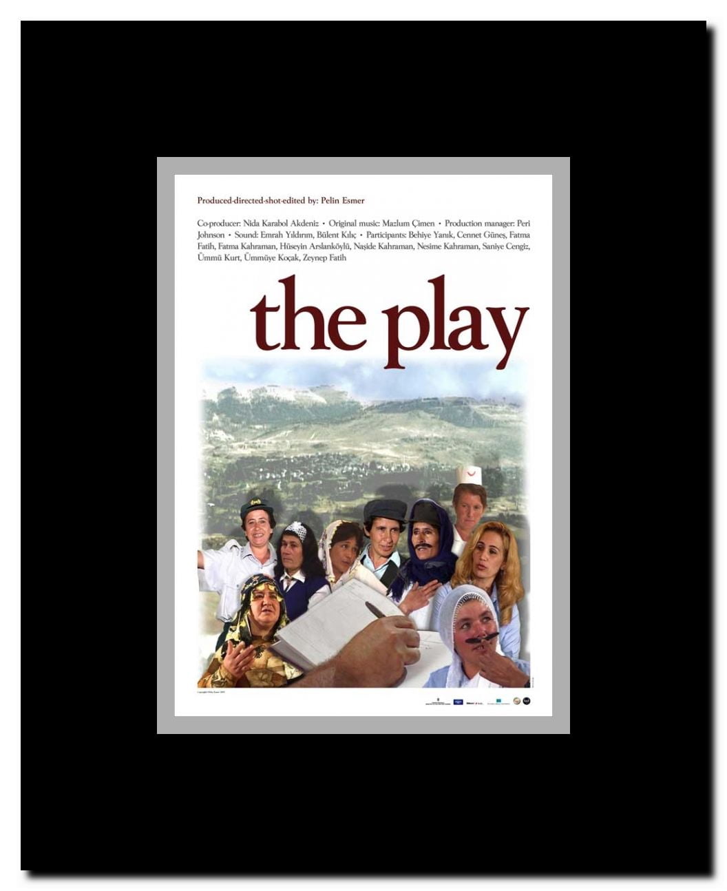 Oyun Framed Movie Poster