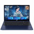 thumbnail image 1 of Oyzzraze 15.6"" FHD IPS Laptop, Intel Core i3-1215U (Beats i5-1135G7 Class), 8GB RAM, 512GB SSD, Windows 11 Home, Wi-Fi 6, Backlit Keyboard, Fingerprint, USB-C 65W Fast Charge, Bluetooth 5.2, 1 of 9