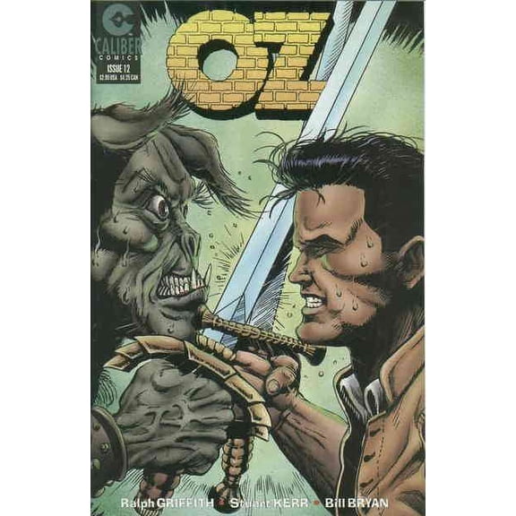 Oz #12 VF ; Caliber Comic Book
