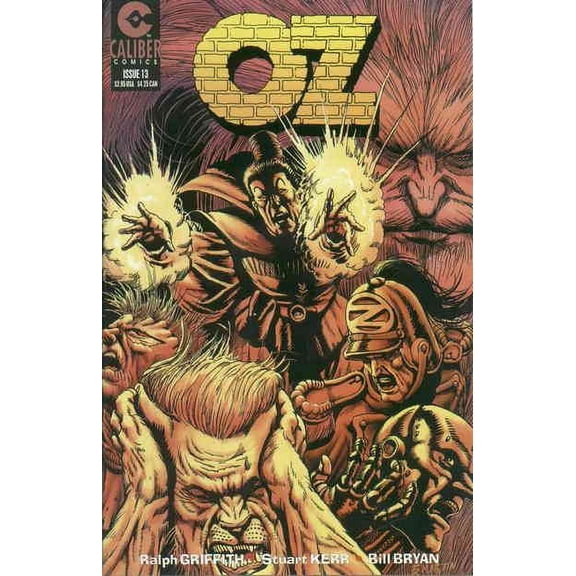 Oz #13 VF ; Caliber Comic Book