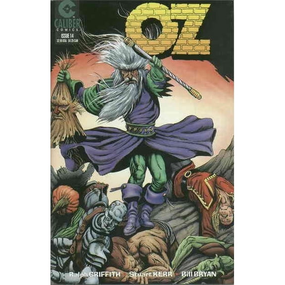 Oz #14 VF ; Caliber Comic Book