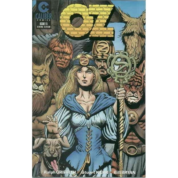 Oz #15 VF ; Caliber Comic Book