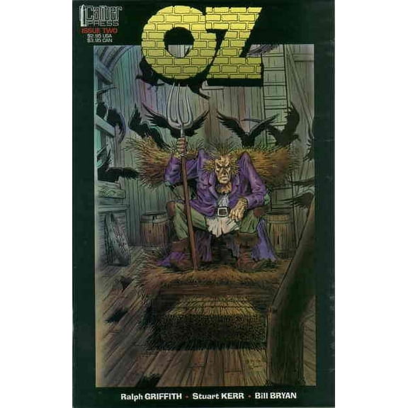 Oz #2 VF ; Caliber Comic Book