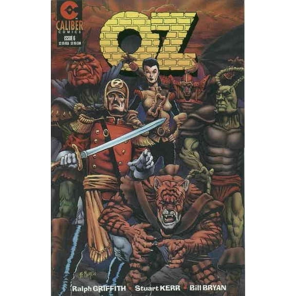 Oz #6 VF ; Caliber Comic Book