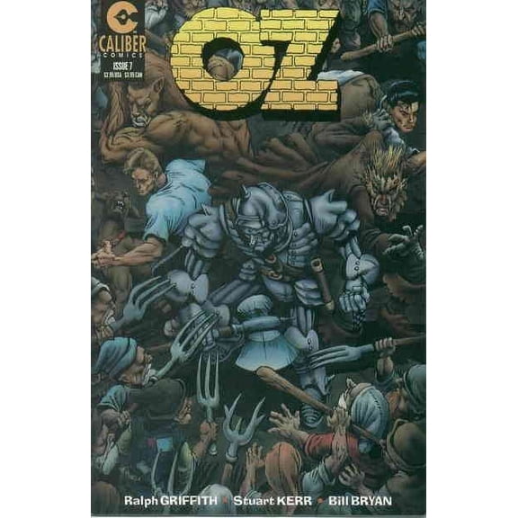 Oz #7 VF ; Caliber Comic Book