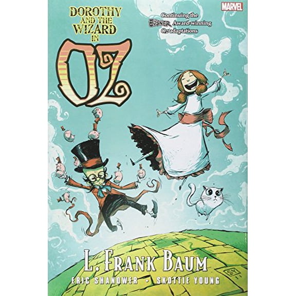 Marvel Classics (Hardcover): Oz: Dorothy & the Wizard in Oz (Hardcover)