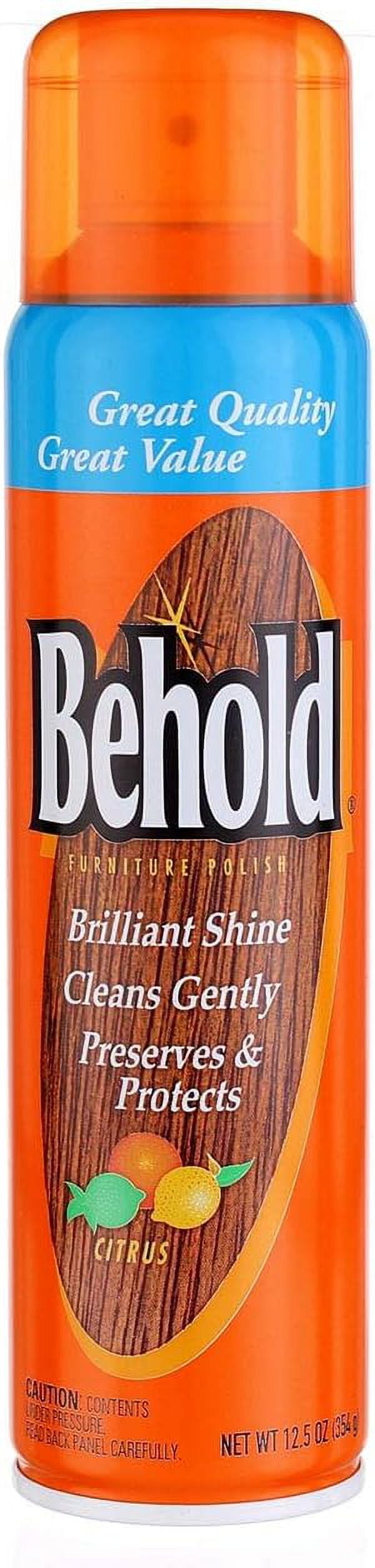 Oz Citrus Behold Furniture Polish