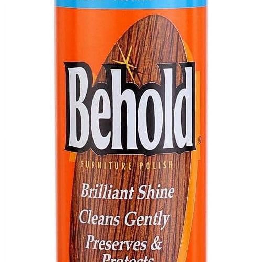 Oz Citrus Behold Furniture Polish