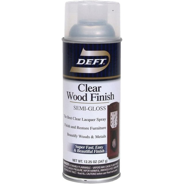 Oz Clear Wood Finish SemiGloss [Set of 6]