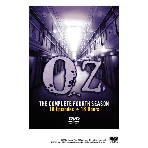 Oz: Complete Fourth Season