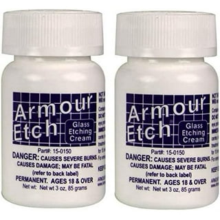 Armour Etch Glass Etching Cream - 22 oz