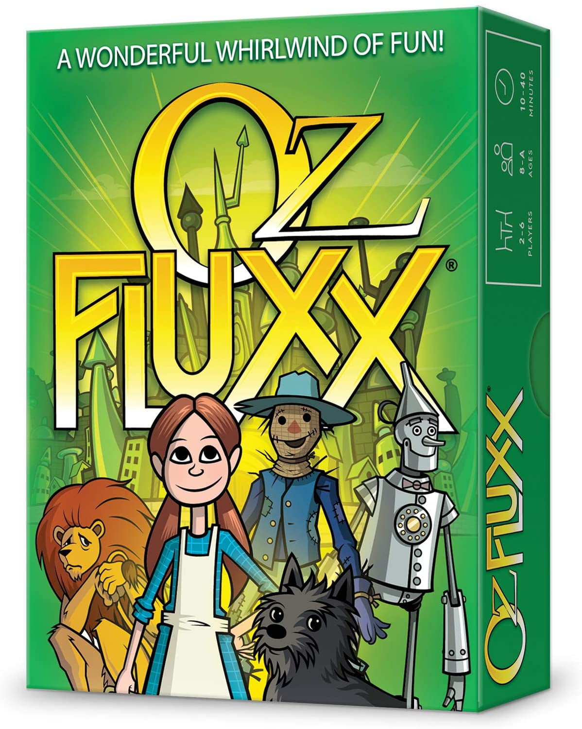 Oz Fluxx Classic Card Game, by Looney Labs