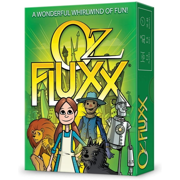 Oz Fluxx Classic Card Game, by Looney Labs