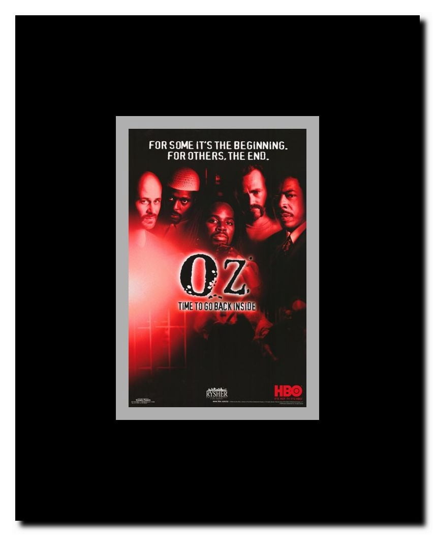 Oz Framed Movie Poster