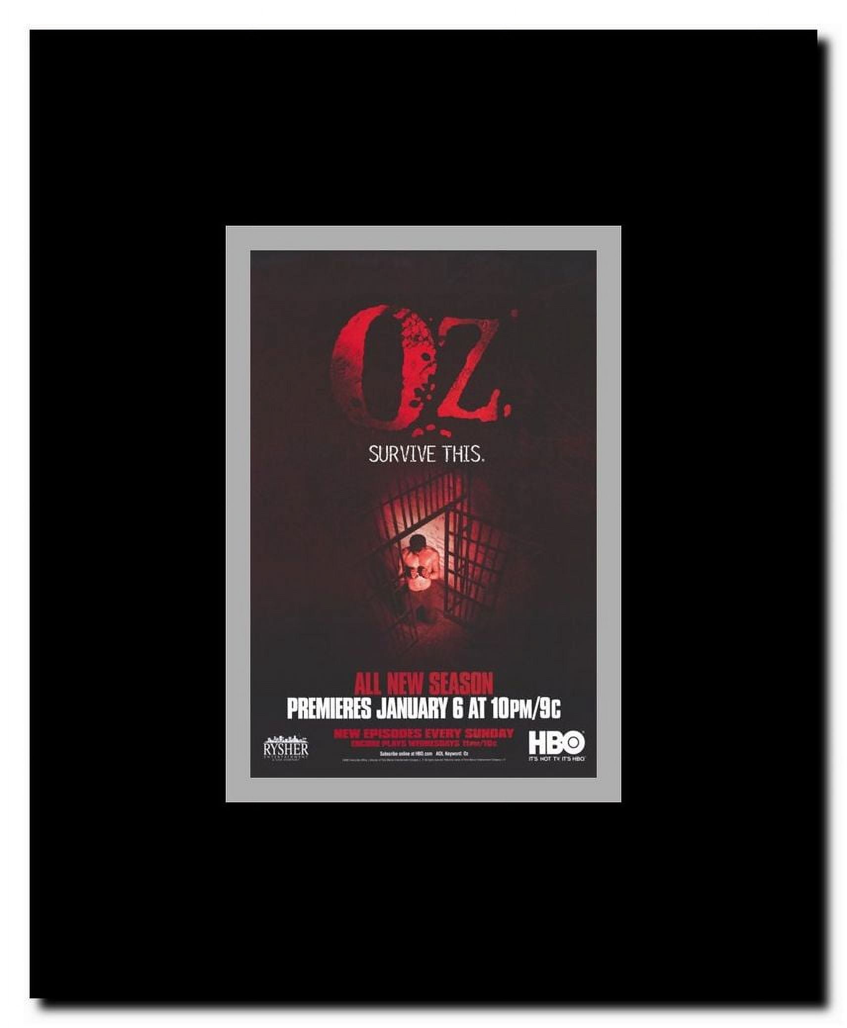 Oz Framed Movie Poster