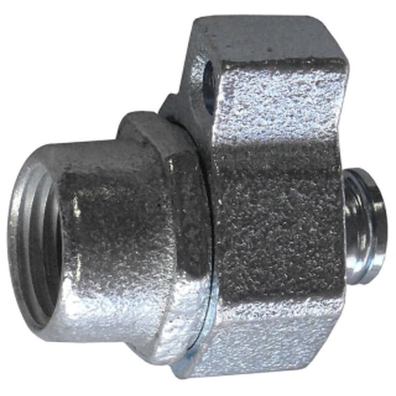 Oz-Gedney 4Q-100LT, 1"", Iron, Ins with Ground Lug, Liquid Tight Connector, 1pc