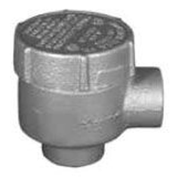 Oz-Gedney GUJLB-100, (2) 1"" Hub, Iron, Explosionproof Conduit Outlet Box, 1 pc