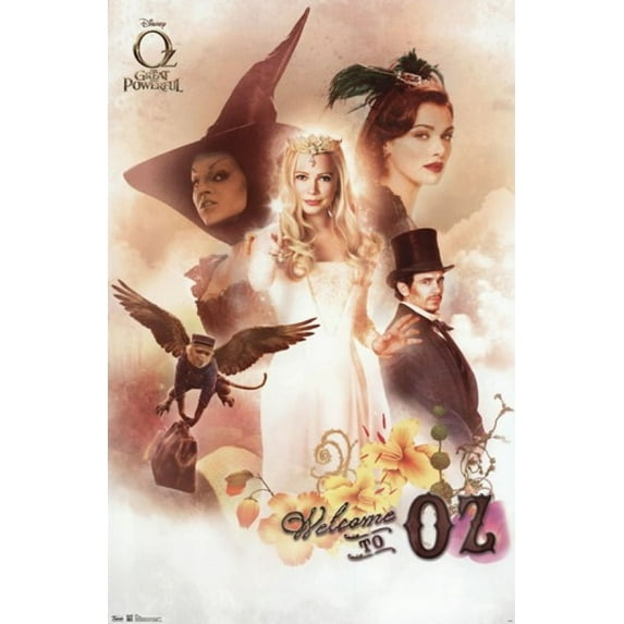 Oz - Group Laminated Poster Print (24 x 36)