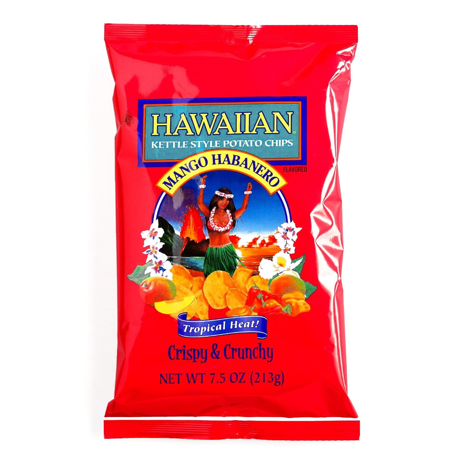 Oz Hawaiian Habanero Kettle Potato Chips