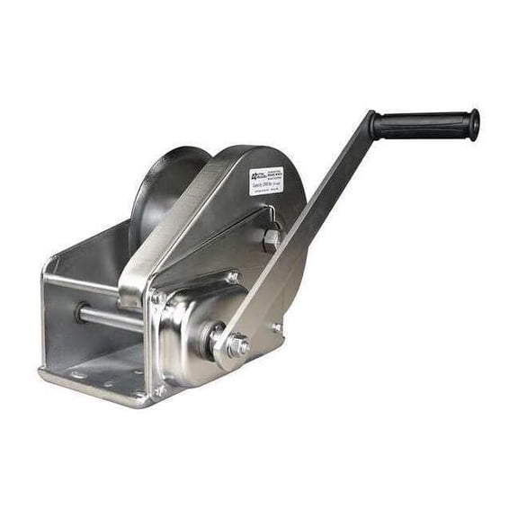 Oz Lifting Products Hand Winch,2000 lb.,7-7/8 in. Overall W OZ2000BWSS