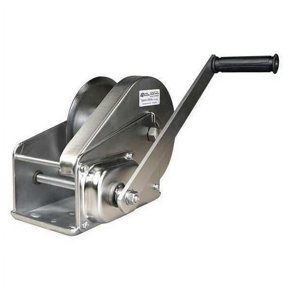 Oz Lifting Products Hand Winch,2000 lb.,7-7/8 in. Overall W OZ2000BWSS