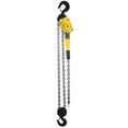 thumbnail image 1 of Oz Lifting Products Lever Chain Hoist,Cap12000Lb,Lift 20Ft OZ600-20LHOP, 1 of 1
