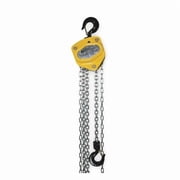 Oz Lifting Products Manual Chain Hoist,2000 lb.,Lift 20 ft. OZ010-20CHOP