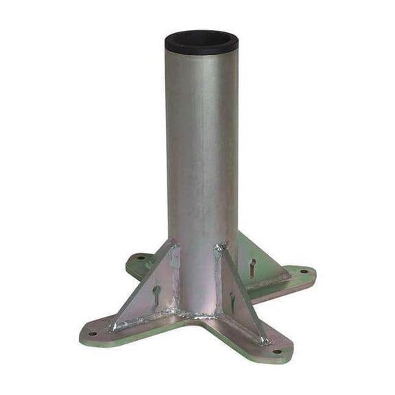 Oz Lifting Products Mounting Base,1000 lb.,Pedestal OZPED2