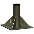 thumbnail image 1 of Oz Lifting Products Mounting Base,Floor Mount,1200 lb.,Steel OZPED1, 1 of 1