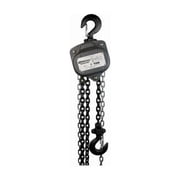 OZ Lifting Industrial Manual Chain Hoist 1 Ton Capacity 30 Lift